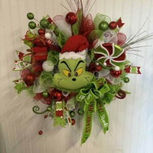 Mr. Grinch wreath